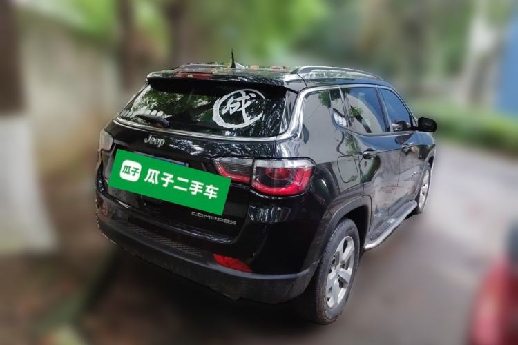 Used Jeep Compass 2019 220T Automatic Family Edition Rear Right 45 Deg