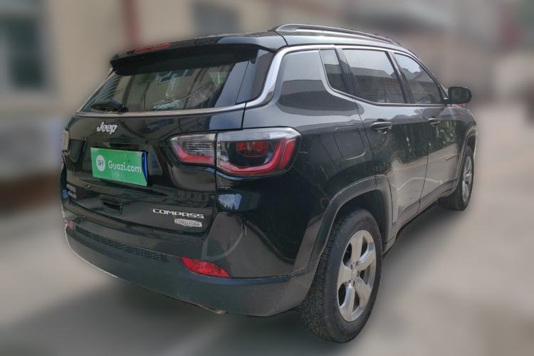 Used Jeep Compass 2019 220T Automatic Family Enjoyment Four-Wheel Drive Edition Rear Right 45 Deg