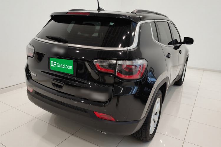 Used Jeep Compass 2019 220T Automatic Enjoyment Version Rear Right 45 Deg