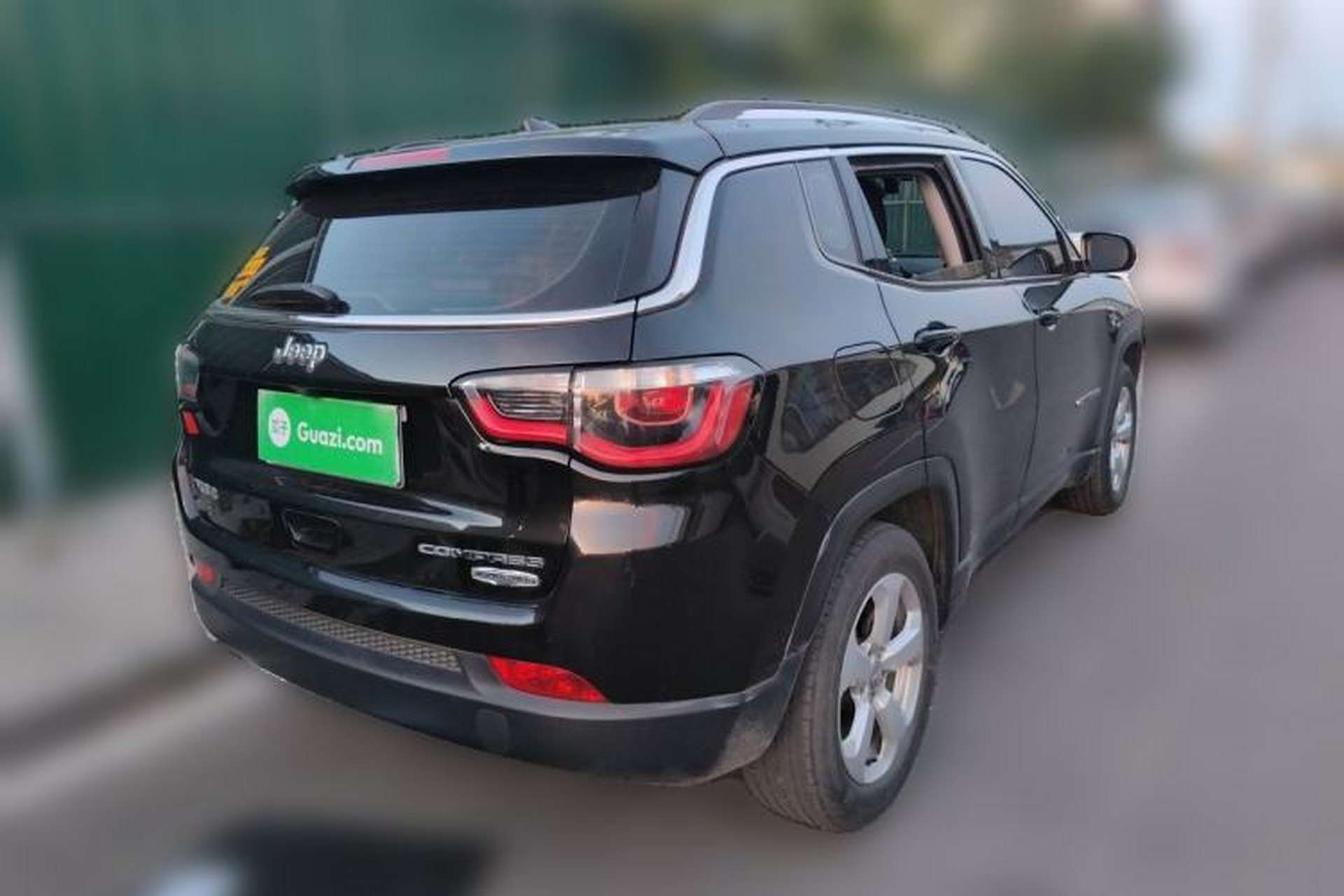 Used Jeep Compass 2019 220T Automatic Enjoyment Version Rear Right 45 Deg