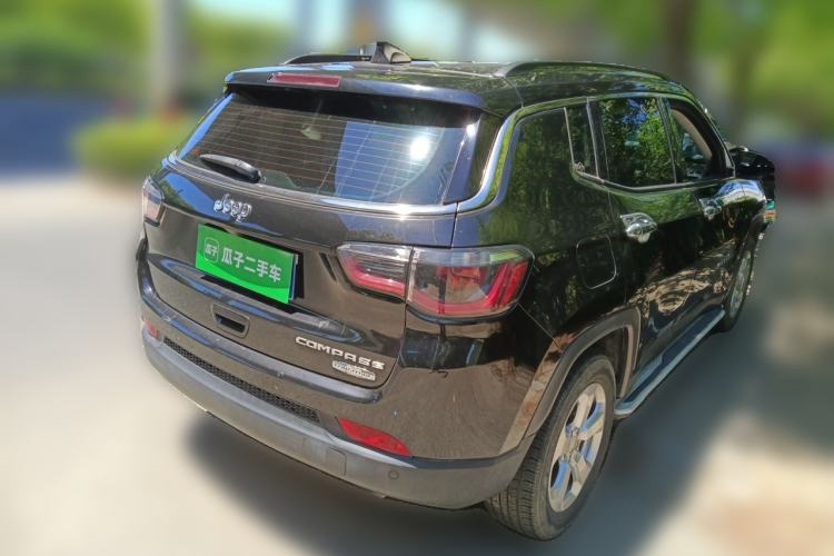 Used Jeep Compass 2019 200T Automatic Family Edition - Connected Large Screen Version Rear Right 45 Deg