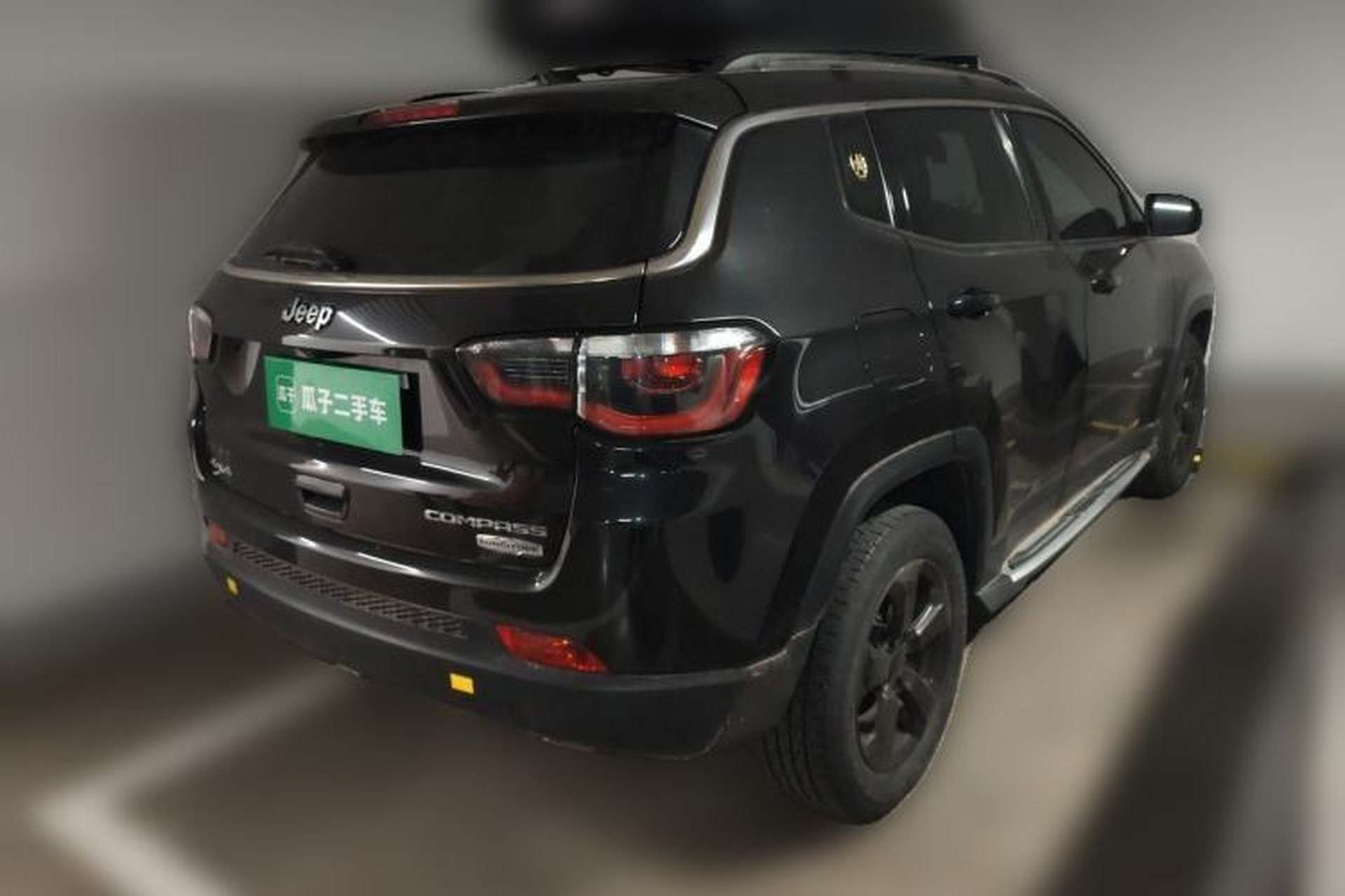 Used Jeep Compass 2019 220T Automatic Family Enjoyment Four-Wheel Drive Edition Rear Right 45 Deg