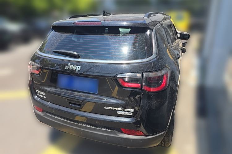 Used Jeep Compass 2019 220T Automatic Family Enjoyment Four-Wheel Drive Edition Rear Right 45 Deg