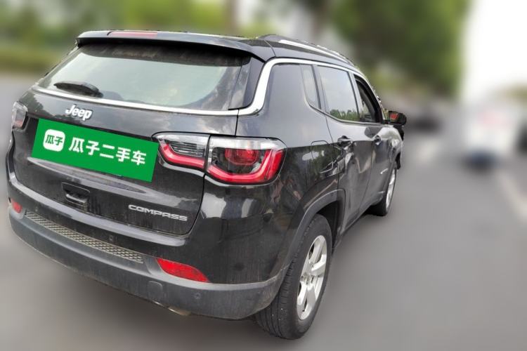 Used Jeep Compass 2019 220T Automatic Family Edition Rear Right 45 Deg