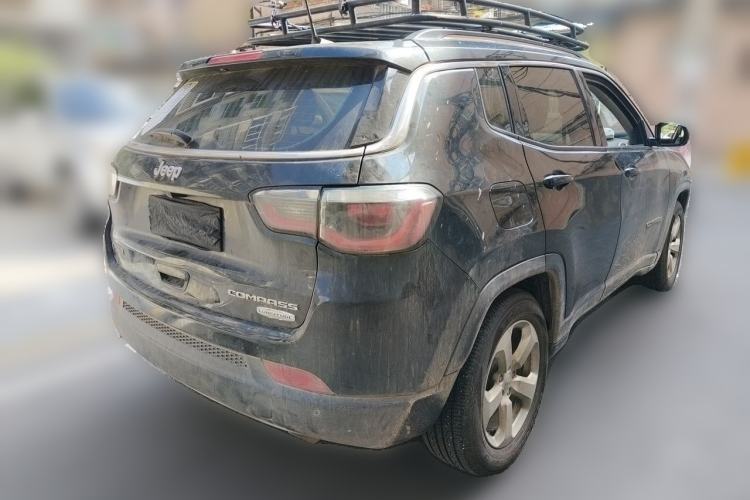 Used Jeep Compass 2019 200T Automatic Family Edition - Connected Large Screen Version Rear Right 45 Deg