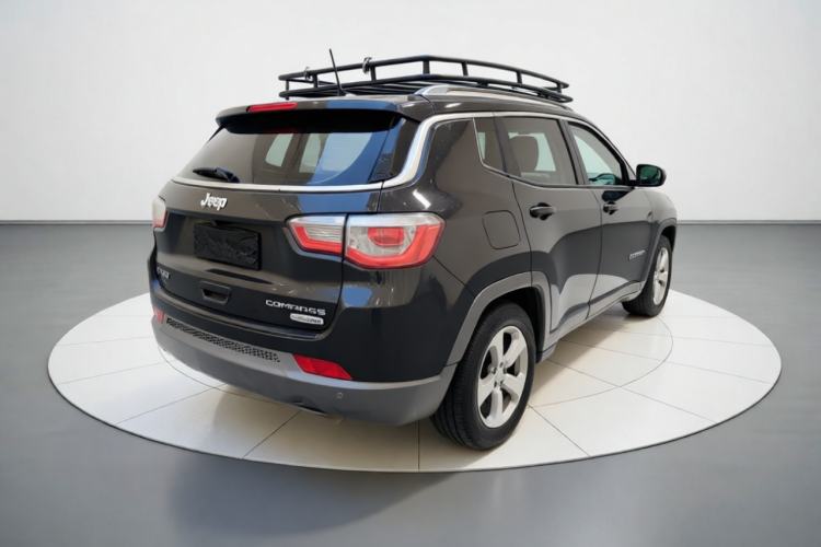 Used Jeep Compass 2019 200T Automatic Family Edition - Connected Large Screen Version Rear Right 45 Deg