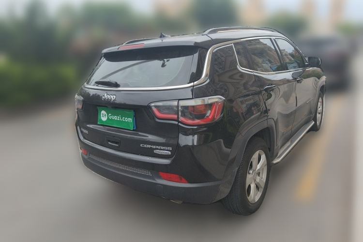 Used Jeep Compass 2019 200T Automatic Family Edition - Connected Large Screen Version Rear Right 45 Deg