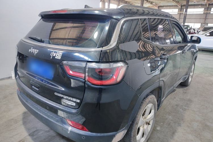 Used Jeep Compass 2019 220T Automatic Family Edition Rear Right 45 Deg