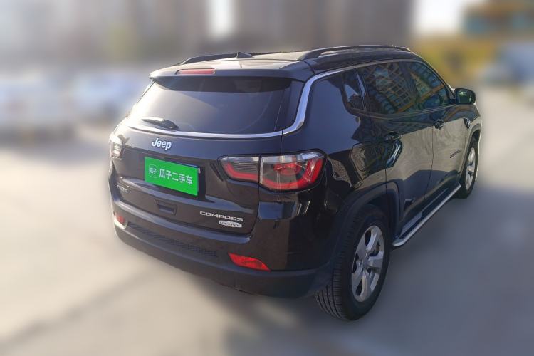 Used Jeep Compass 2019 200T Automatic Family Edition - Connected Large Screen Version Rear Right 45 Deg