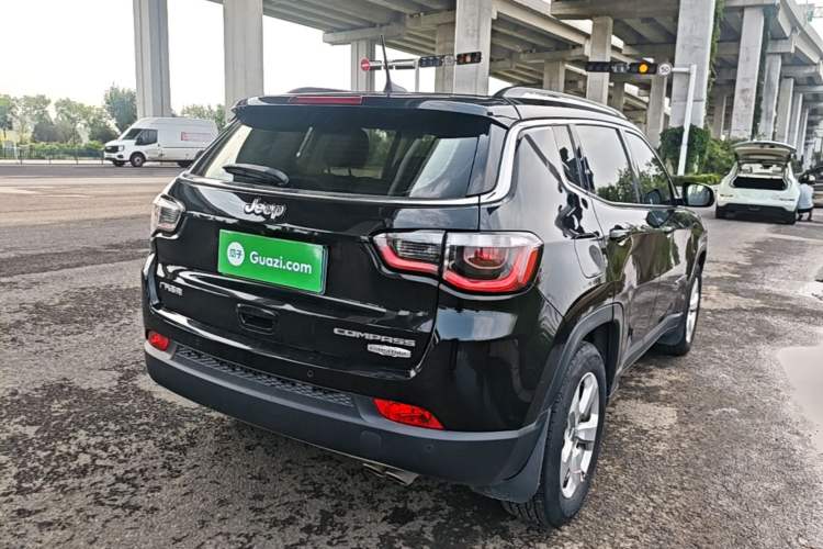 Used Jeep Compass 2019 220T Automatic Family Edition Rear Right 45 Deg