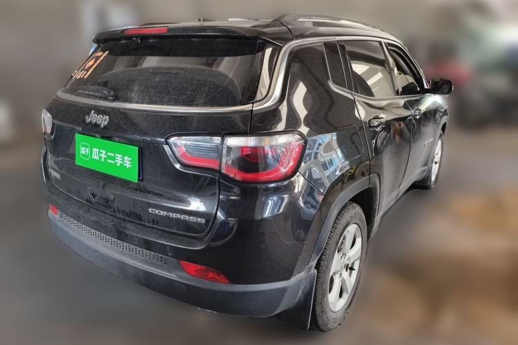 Used Jeep Compass 2019 220T Automatic Family Edition Rear Right 45 Deg