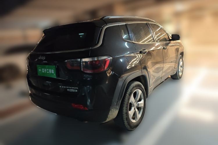 Used Jeep Compass 2019 200T Automatic Family Edition - Connected Large Screen Version Rear Right 45 Deg