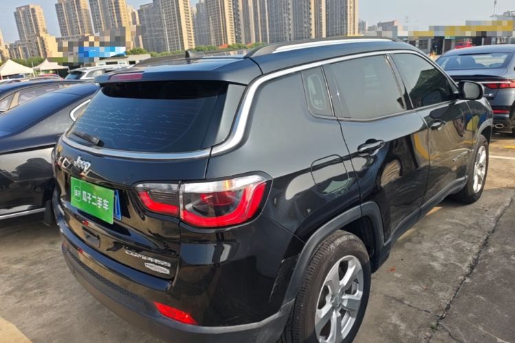Used Jeep Compass 2019 200T Automatic Prestige Edition Rear Right 45 Deg