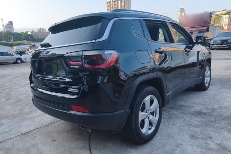 Used Jeep Compass 2019 220T Automatic Family Edition Rear Right 45 Deg