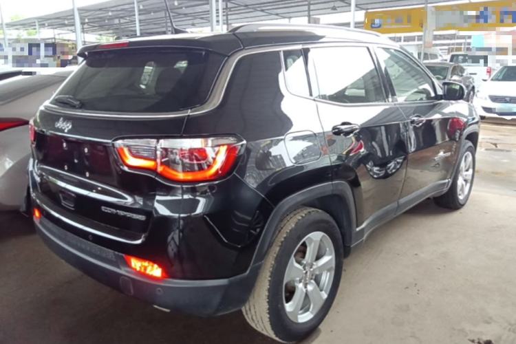 Used Jeep Compass 2019 220T Automatic Family Edition Rear Right 45 Deg