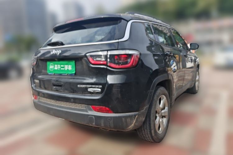 Used Jeep Compass 2019 220T Automatic Enjoyment Version Rear Right 45 Deg