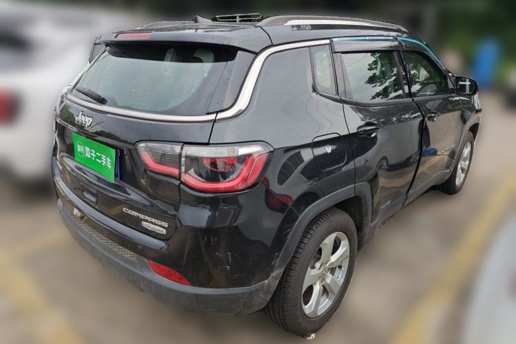 Used Jeep Compass 2019 220T Automatic Enjoyment Version Rear Right 45 Deg