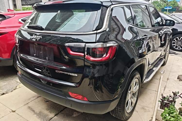 Used Jeep Compass 2019 220T Automatic Family Edition Rear Right 45 Deg