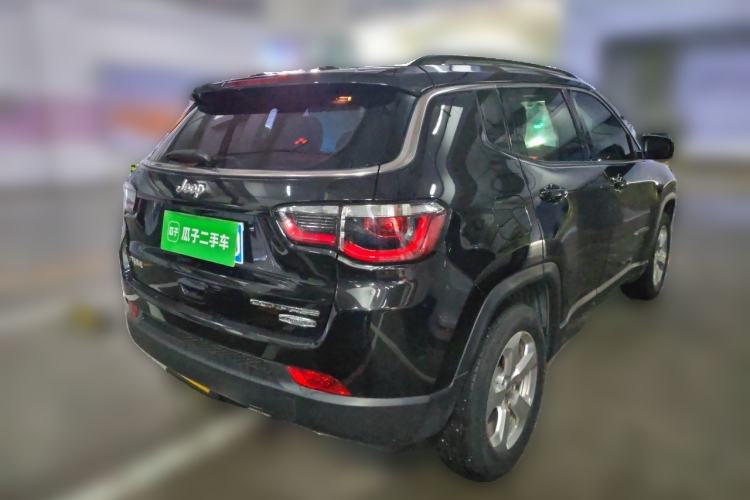 Used Jeep Compass 2019 220T Automatic Enjoyment Version Rear Right 45 Deg