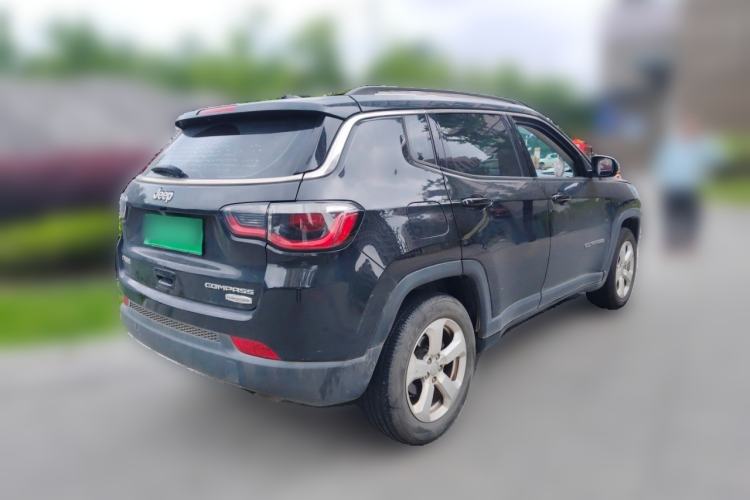 Used Jeep Compass 2019 200T Automatic Prestige Edition Rear Right 45 Deg