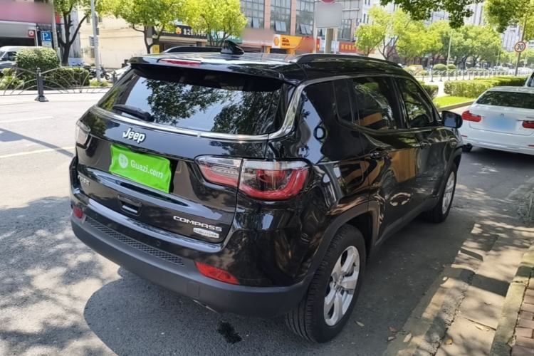 Used Jeep Compass 2019 220T Automatic Family Edition Rear Right 45 Deg