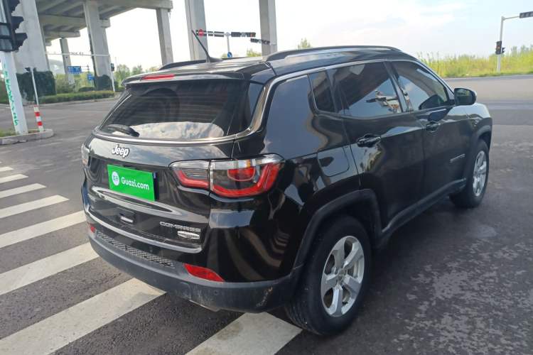 Used Jeep Compass 2019 220T Automatic Family Edition Rear Right 45 Deg