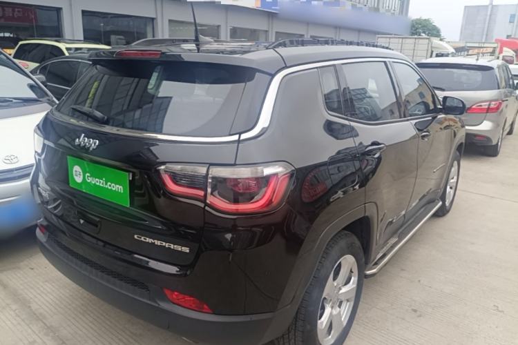 Used Jeep Compass 2019 220T Automatic Enjoyment Version Rear Right 45 Deg
