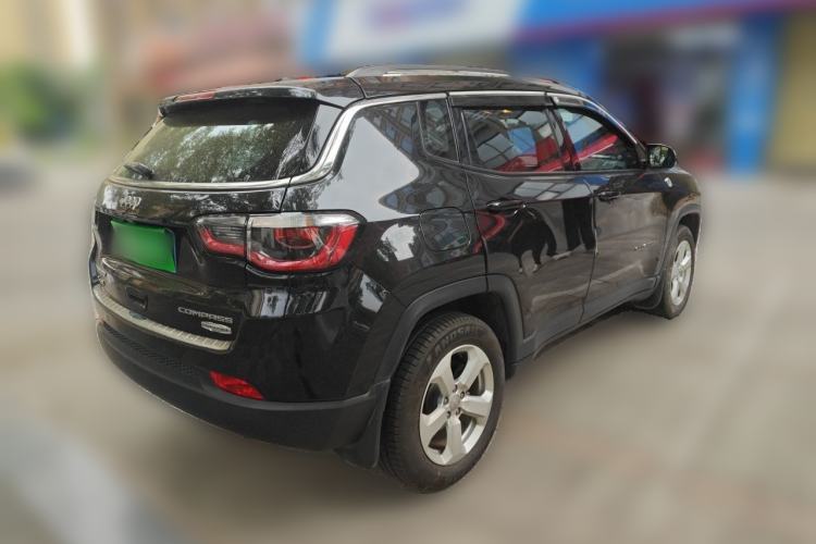 Used Jeep Compass 2019 220T Automatic Family Enjoyment Four-Wheel Drive Edition Rear Right 45 Deg