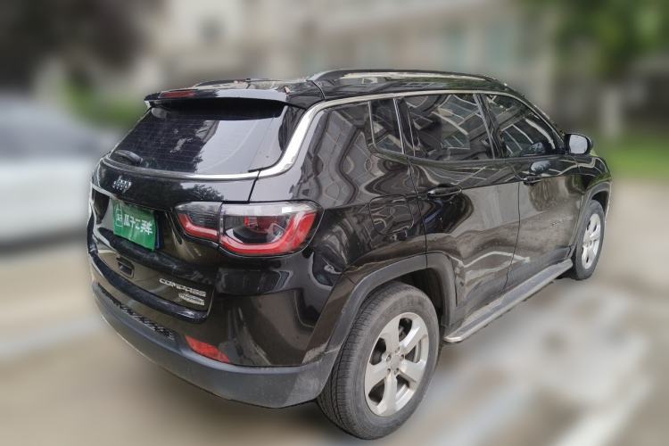 Used Jeep Compass 2019 220T Automatic Enjoyment Version Rear Right 45 Deg