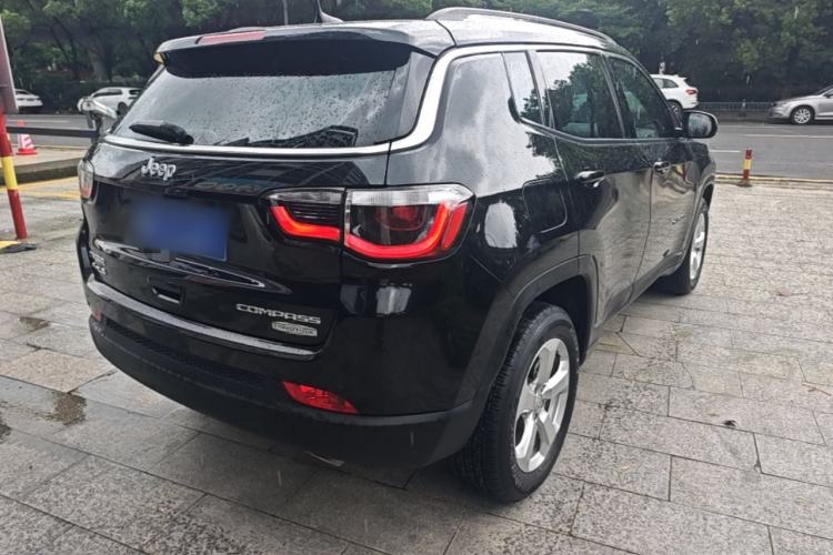 Used Jeep Compass 2019 220T Automatic Family Enjoyment Four-Wheel Drive Edition Rear Right 45 Deg