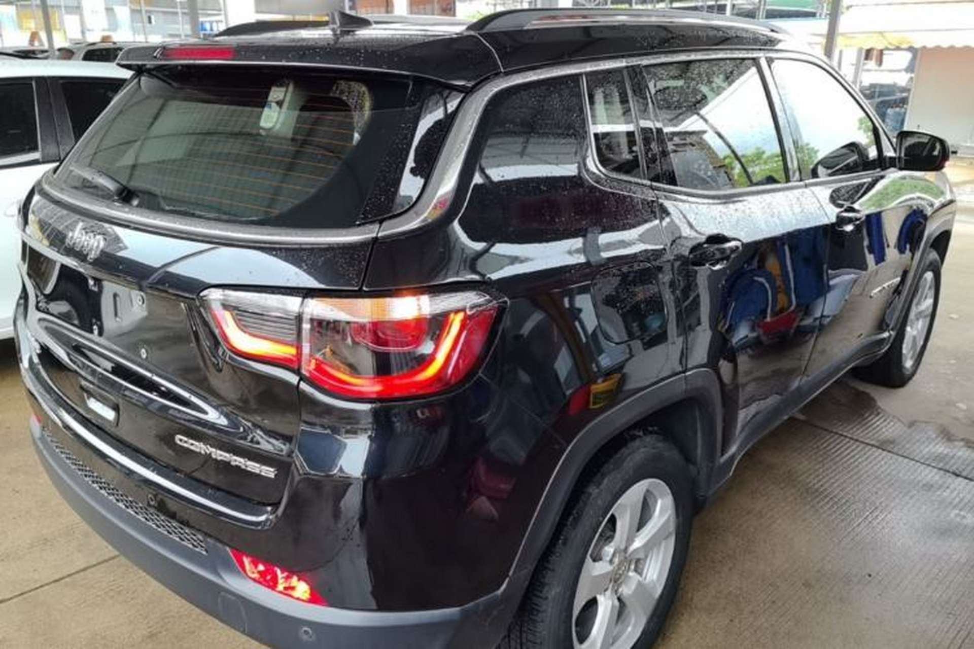 Used Jeep Compass 2019 220T Automatic Family Edition Rear Right 45 Deg