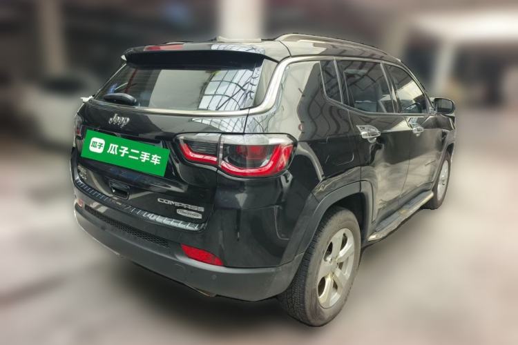 Used Jeep Compass 2019 220T Automatic Family Enjoyment Four-Wheel Drive Edition Rear Right 45 Deg