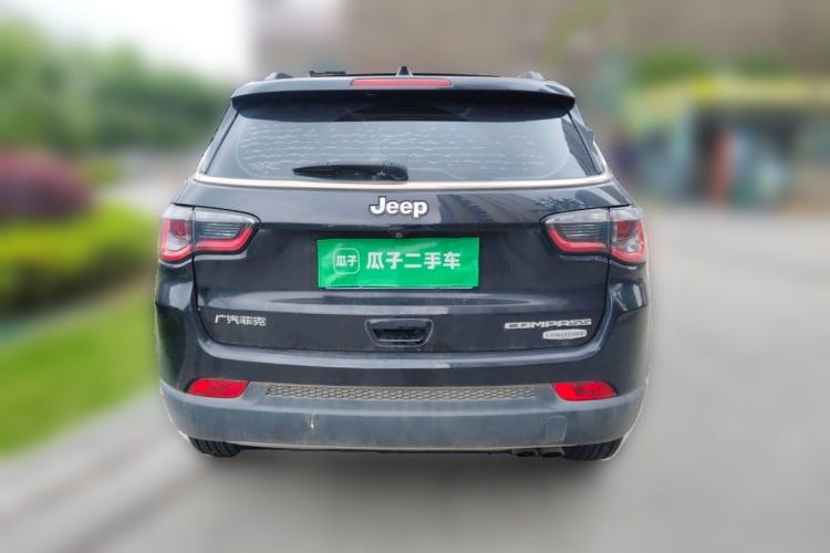 Used Jeep Compass 2019 200T Automatic Prestige Edition Rear