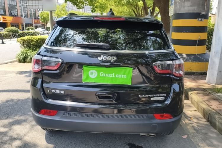 Used Jeep Compass 2019 220T Automatic Family Edition Rear