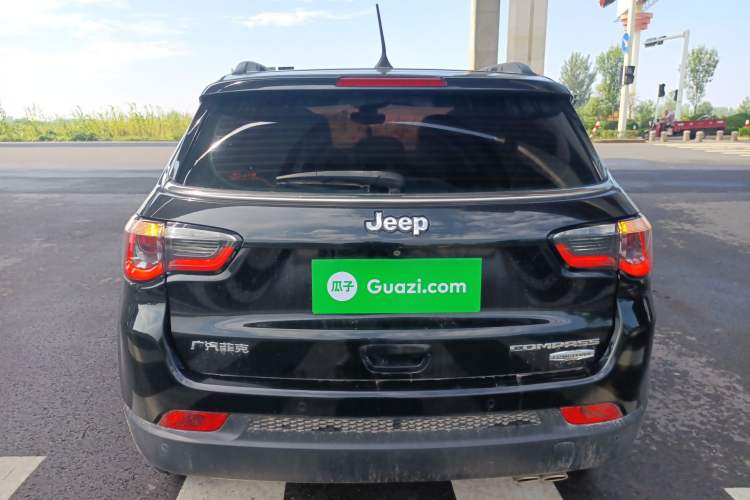 Used Jeep Compass 2019 220T Automatic Family Edition Rear