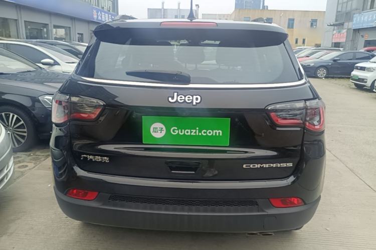 Used Jeep Compass 2019 220T Automatic Enjoyment Version Rear