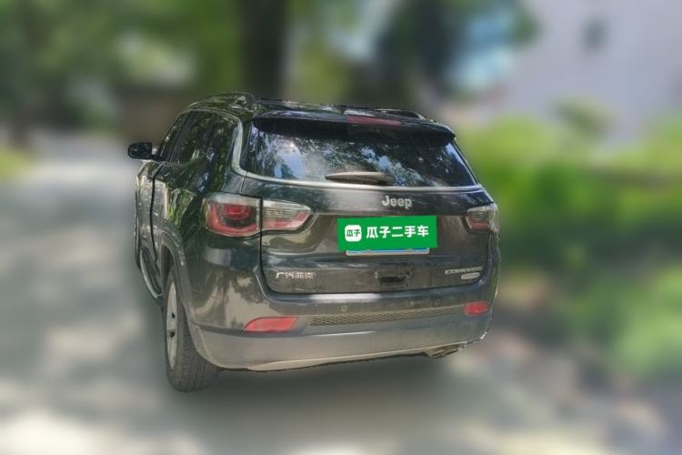 Used Jeep Compass 2019 220T Automatic Family Edition Rear