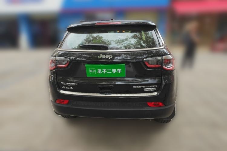 Used Jeep Compass 2019 220T Automatic Family Enjoyment Four-Wheel Drive Edition Rear