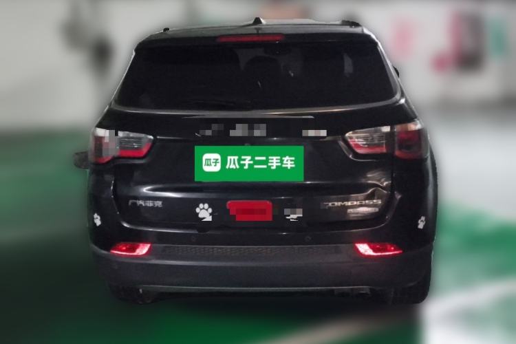 Used Jeep Compass 2019 200T Automatic Family Edition - Connected Large Screen Version Rear