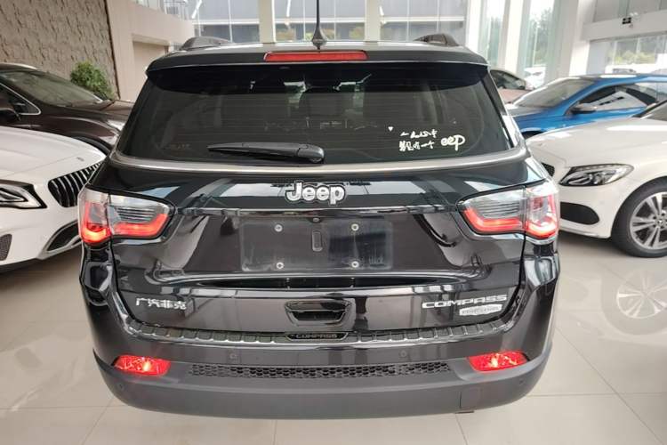 Used Jeep Compass 2019 200T Automatic Family Edition - Connected Large Screen Version Rear