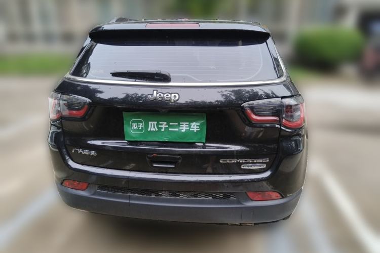 Used Jeep Compass 2019 220T Automatic Enjoyment Version Rear