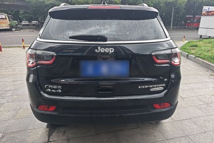 Used Jeep Compass 2019 220T Automatic Family Enjoyment Four-Wheel Drive Edition Rear