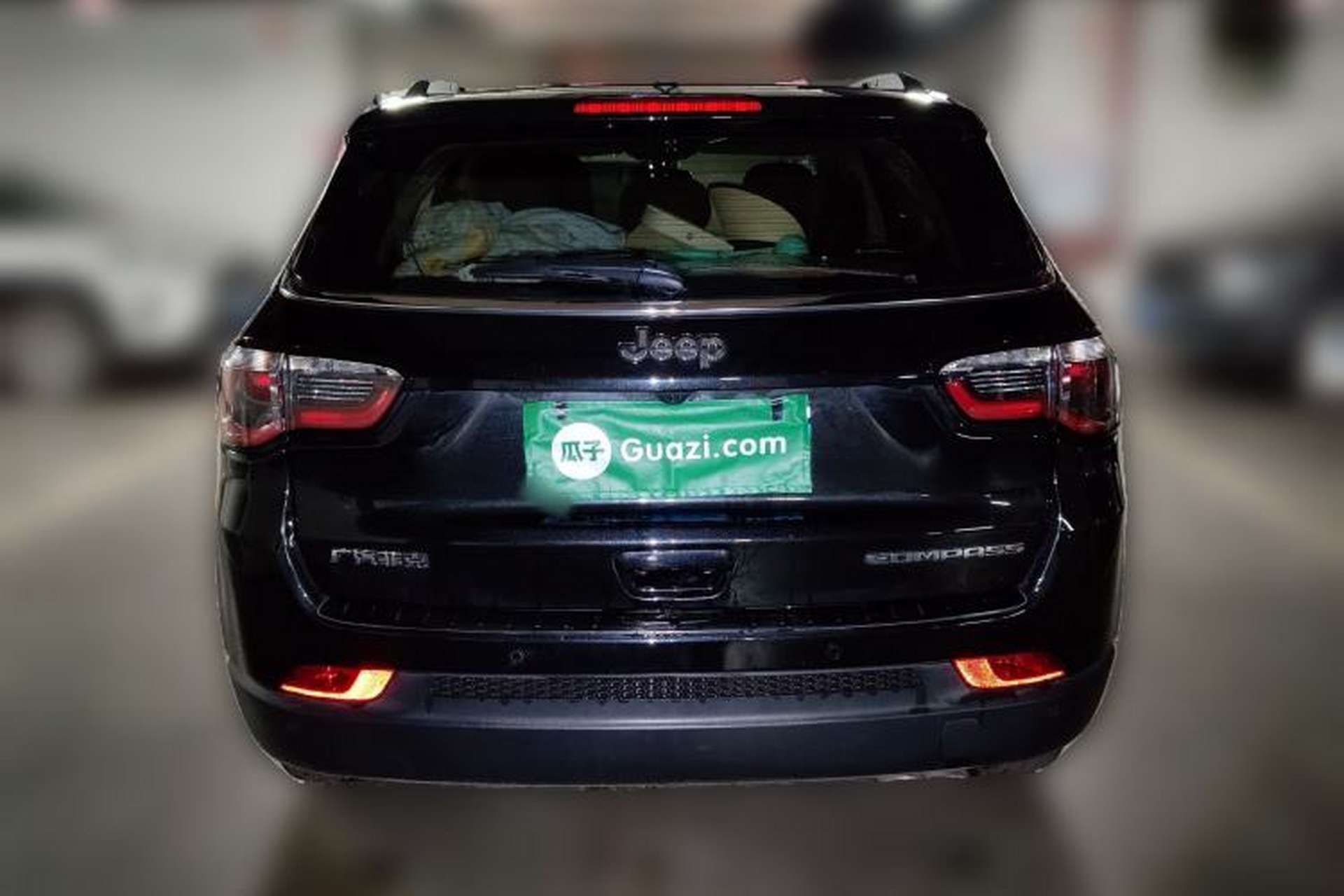 Used Jeep Compass 2019 220T Automatic Family Edition Rear