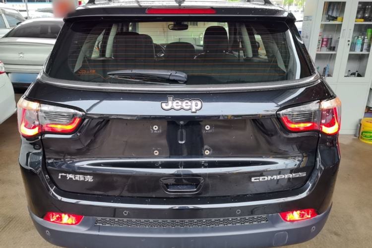 Used Jeep Compass 2019 220T Automatic Family Edition Rear