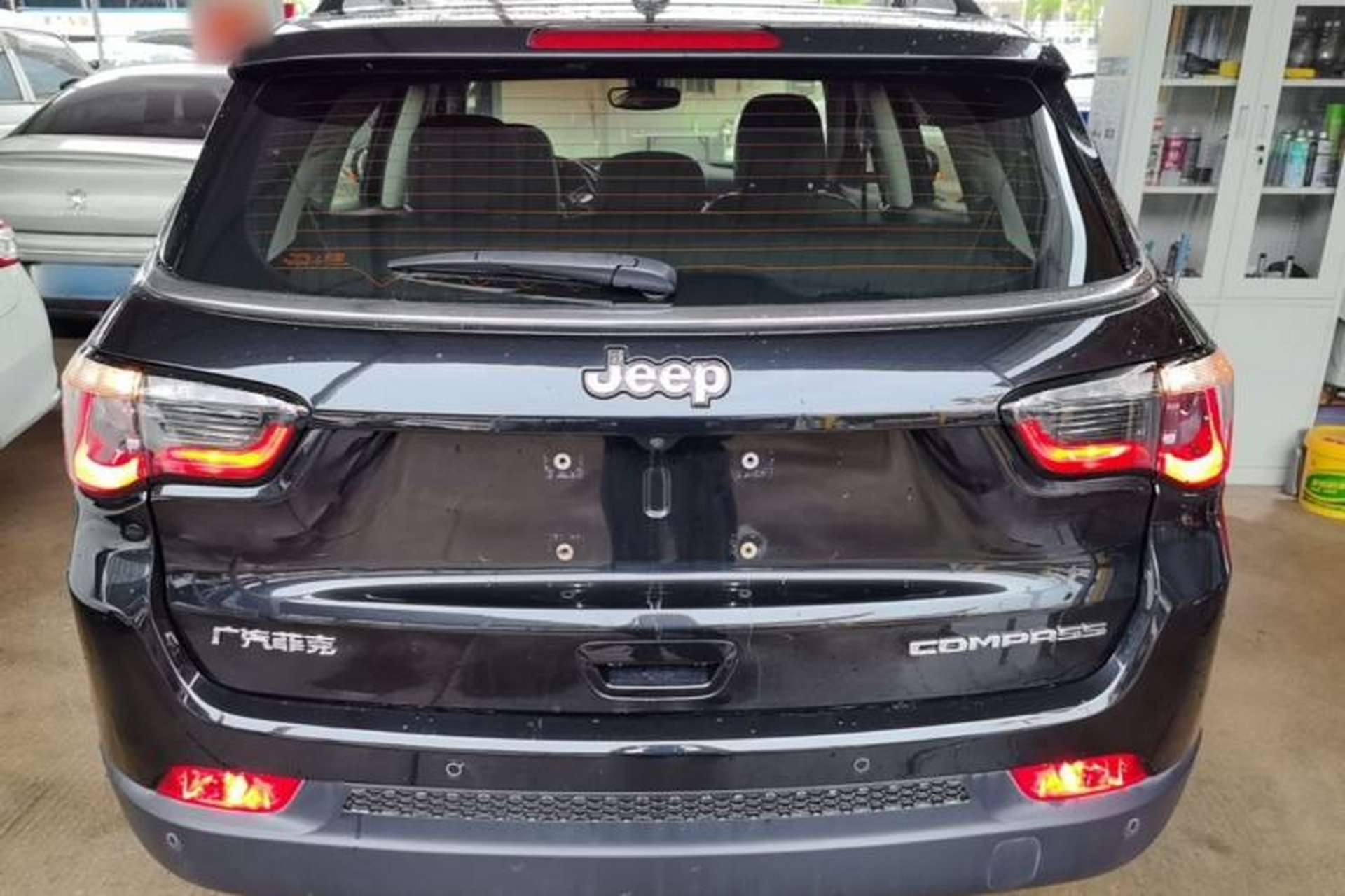 Used Jeep Compass 2019 220T Automatic Family Edition Rear