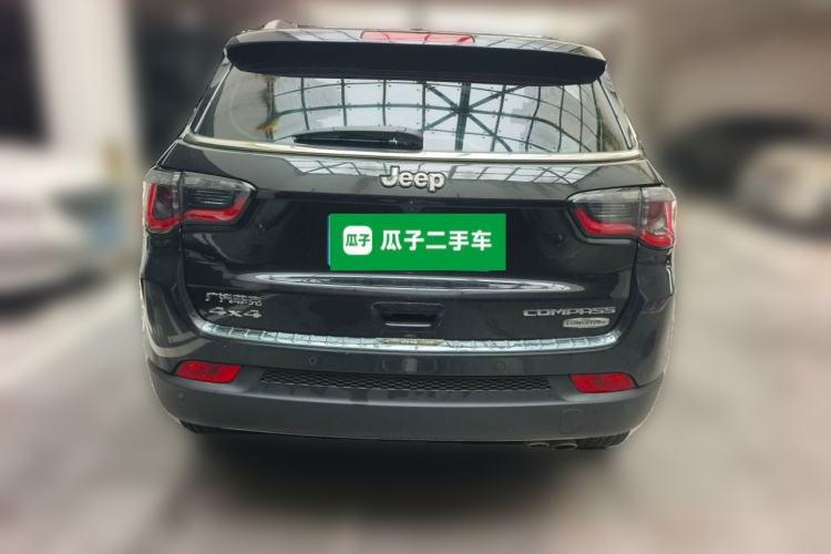 Used Jeep Compass 2019 220T Automatic Family Enjoyment Four-Wheel Drive Edition Rear