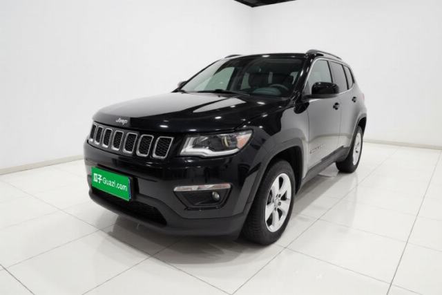 Used Jeep Compass 2019 220T Automatic Enjoyment Version