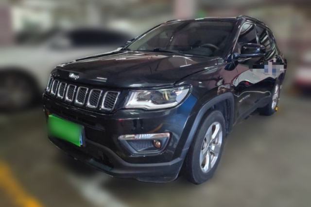 Used Jeep Compass 2019 220T Automatic Enjoyment Version