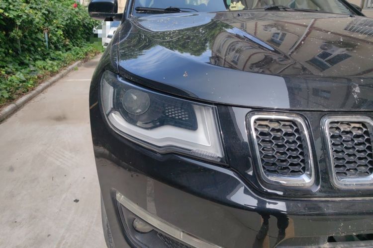 Used Jeep Compass 2019 220T Automatic Family Enjoyment Four-Wheel Drive Edition Right Front Headlight