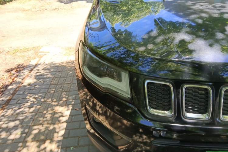 Used Jeep Compass 2019 200T Automatic Family Edition - Connected Large Screen Version Right Front Headlight